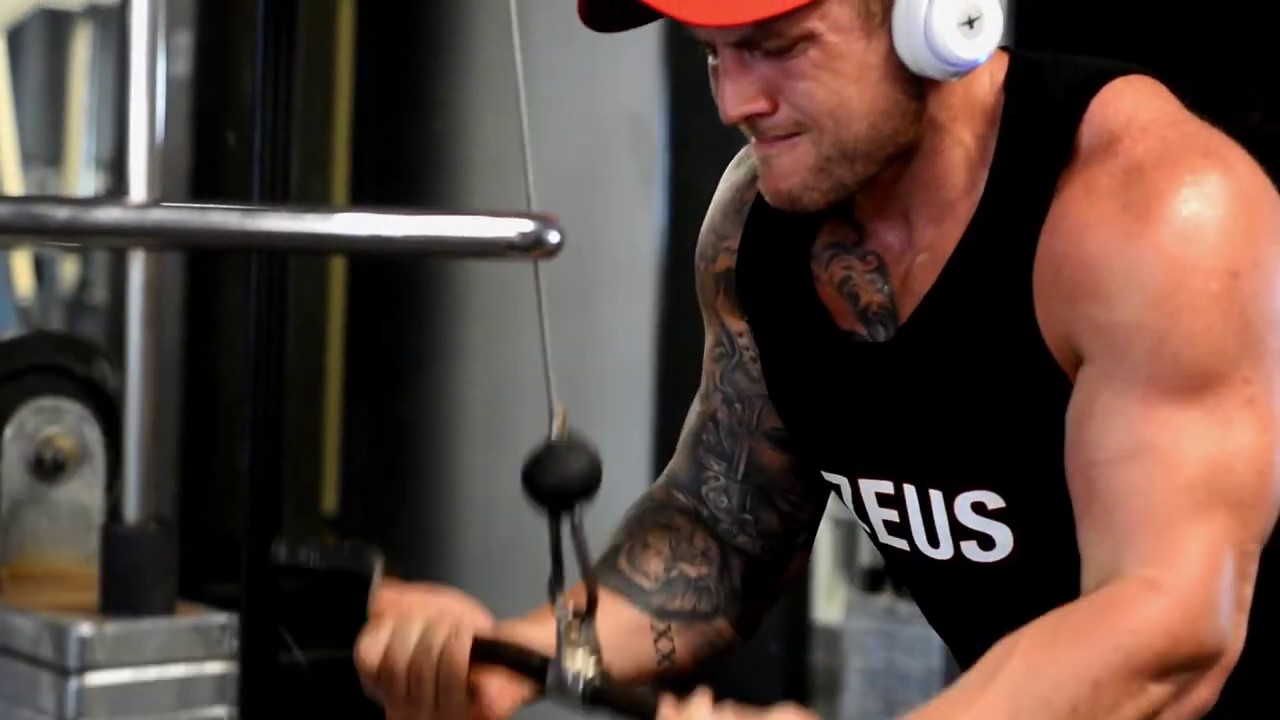 ZEUS ARM WORKOUT - YouTube
