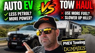 Phev Towing For Dummies