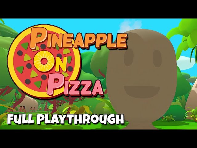 Pineapple On Pizza FULL WALKTHROUGH Gameplay HD (PC)