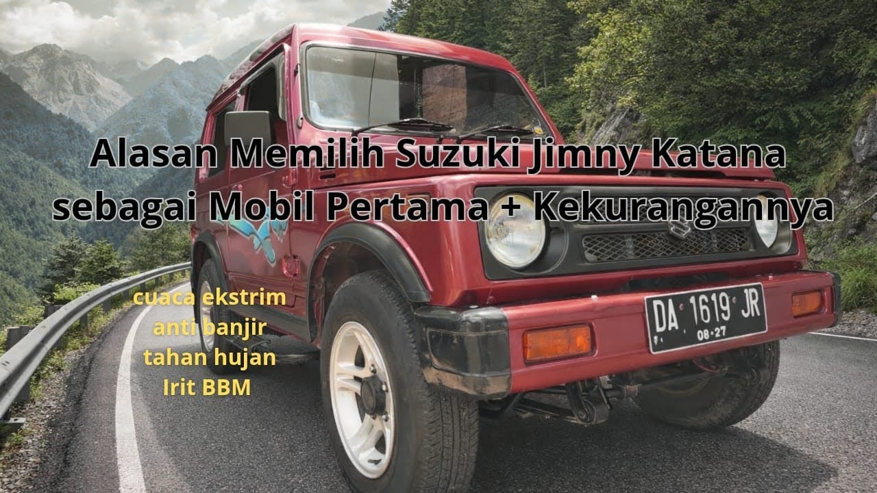 Kenapa Suzuki Katana Cocok Jadi Mobil Pertama
