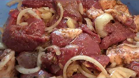 ШАШЛЫК С БАРАНИНЫ СОЧНЫЙ И ВКУСНЫЙ(рецепт)Как приготовить