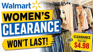 WALMART WOMEN’S | $2.00 CLEARANCE!!