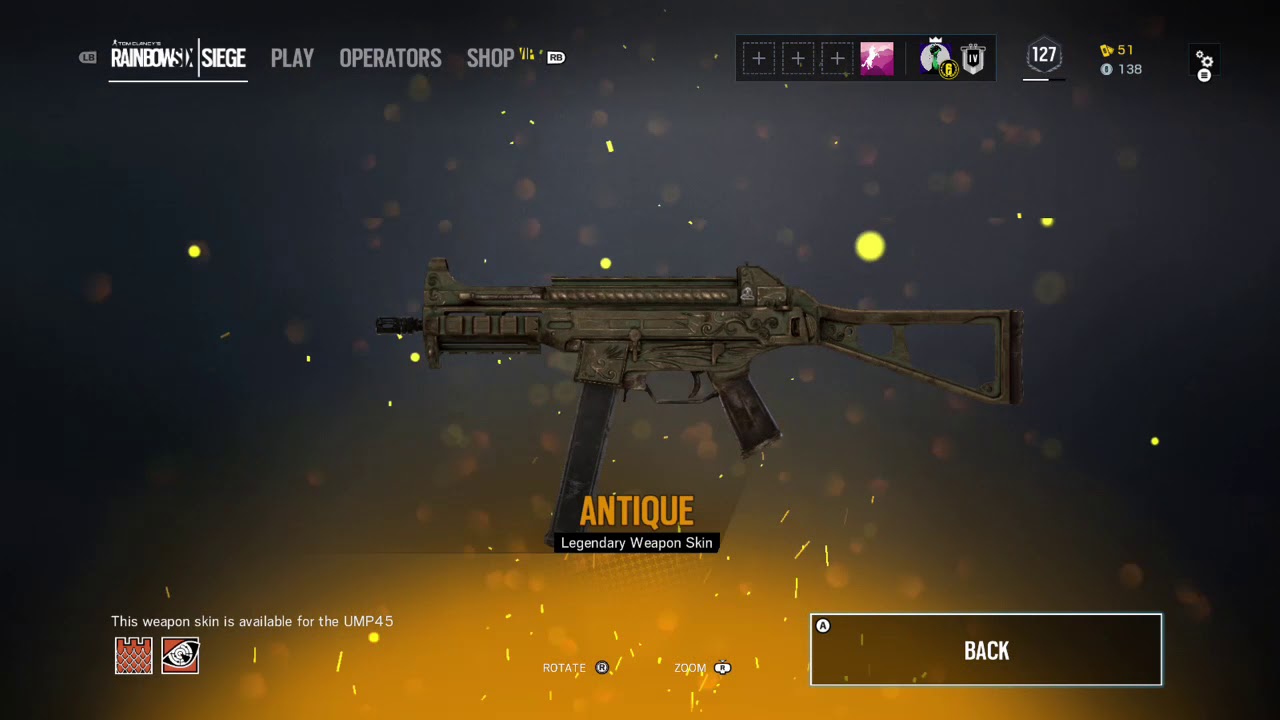 Rainbow Six Siege LEGENDARY ALPHA PACK (NOT CLICKBAIT) (Operation ...