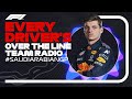 Every Driver's Radio At The End Of Their Race | 2022 Saudi Arabian Grand Prix