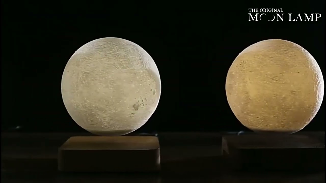 Floating Moon Lamp, Nova Lights