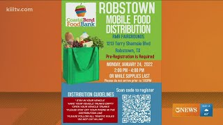 Mobile food distribution rescheduled