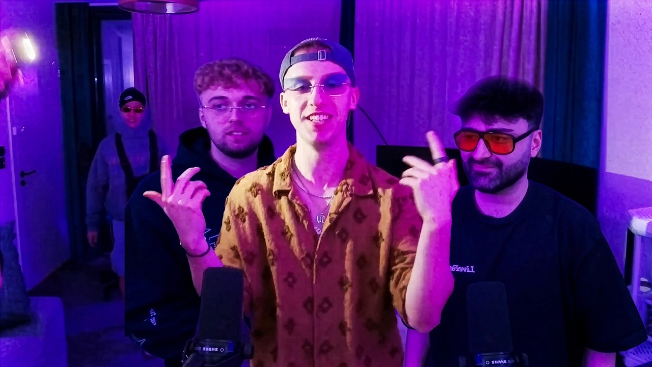 Ich habe MEINEN ERSTEN SONG aufgenommen.. (Realtalk Banger)