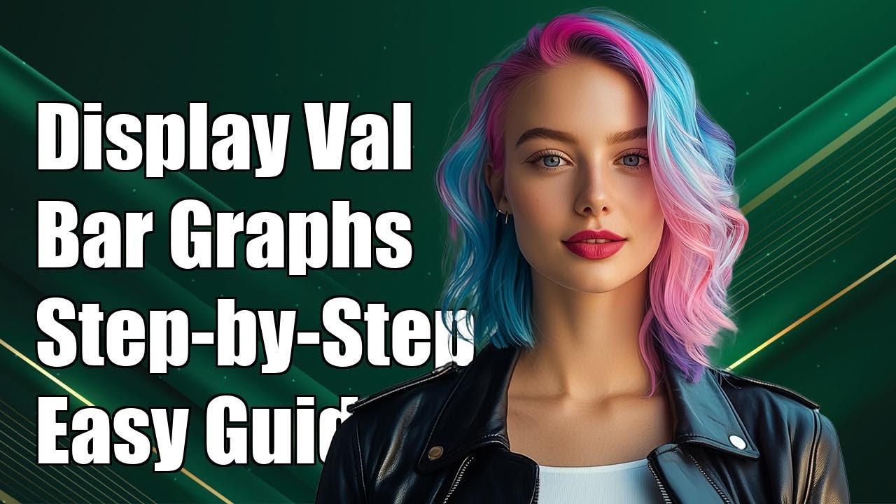 How to Display Values Inside Bar Graphs: A Step-by-Step Guide - YouTube