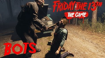 Friday the 13th the game - Jason Part 9 - Gameplay 3.0