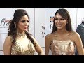 Sriti Jha & Shradha Arya at GOLD AWARDS 2018 | Kumkum Bhagya meets Kundali Bhagya