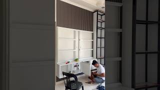 #pvcpanelinstallation #shorts #fyp #reels #pvc #aluminium #trending #satisfying #minisatisfying