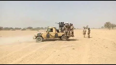 Nigerian army vs boko haram live gun battle