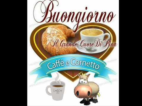 La COLAZIONE  È  SERVITA  !!!BUONGIORNO