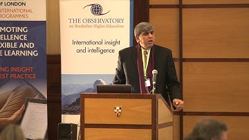 MOOCs: Emerging themes (Professor Dinesh Singh)