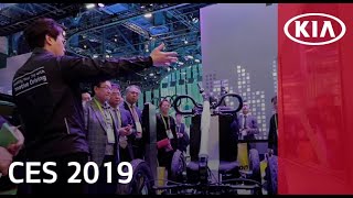 Hablemos del futuro | CES 2019 | KIA MOTORS MÉXICO