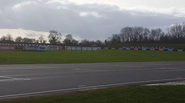 Dave Molyneux and Harry Payne early testing 2019