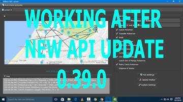 New Pokemon GO Bot Working After New Api 39 No Ban PGBot Pokemon go