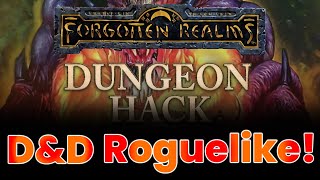 D&D 로그라이크 던전 핵(Dungeon Hack) | 던전 앤 드래곤 | 바보의 생각 #6 screenshot 2