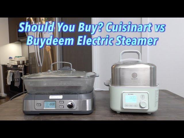How to choose the best steam cooker - Saga
