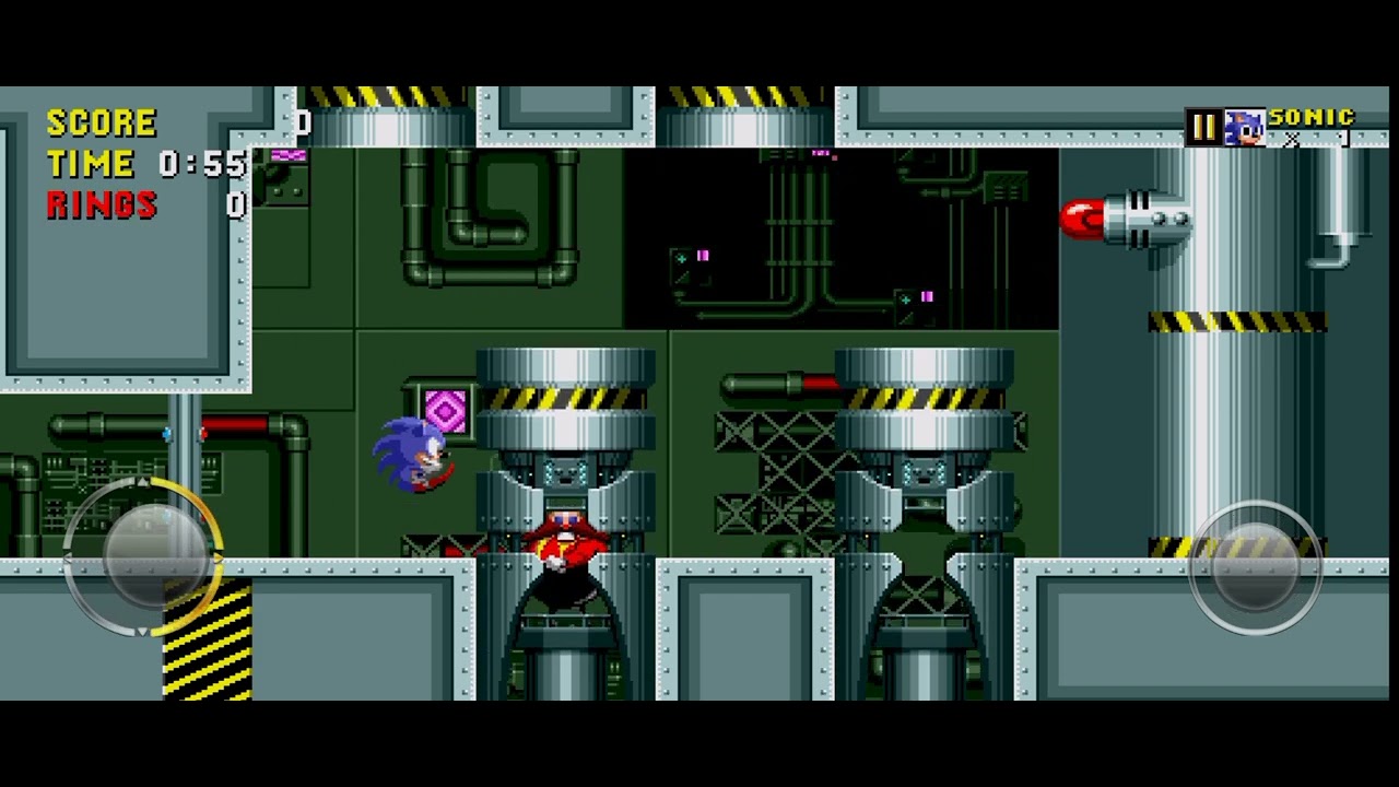 Sonic The Hedgehog 1 [GOOD ENDING] (Debug Mode)