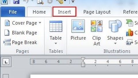 insert tab page ms word 2013 tutorial pashto+urdue / hindi