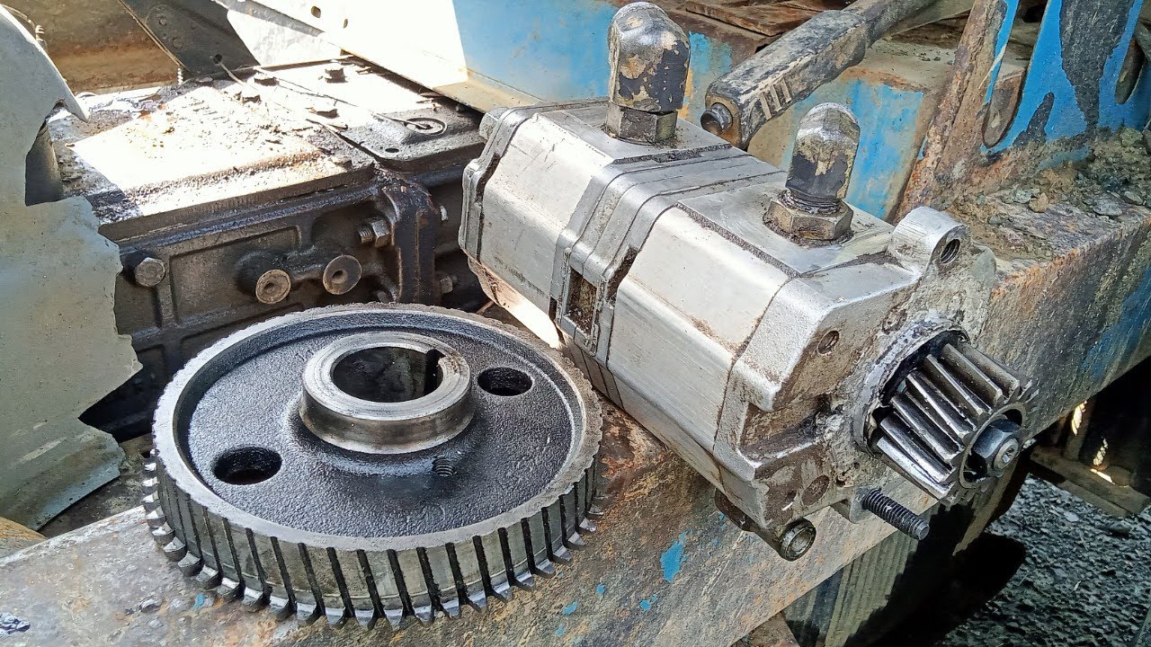 Timing Gear Rosak Boleh Menyabapkan Steering Berat LANDINI ATLANTIS 85