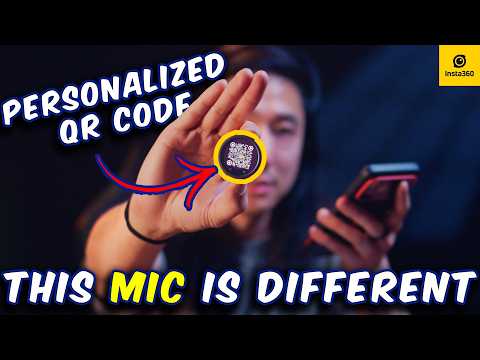 Insta360 Mic Pro Unboxing: The Wireless Mic That Does MORE Than Audio