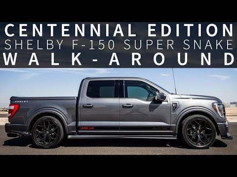 Centennial Edition Shelby F-150 Super Snake Walk-Around