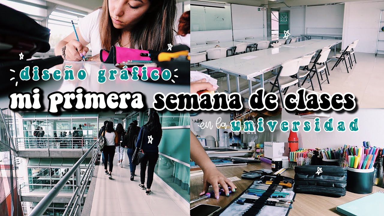 MI PRIMERA SEMANA EN LA UNIVERSIDAD - uni vlog ✨