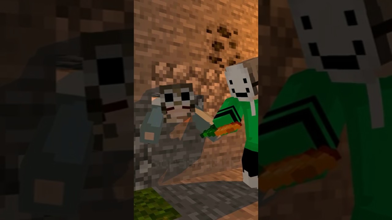 100% work manhunt trap 💀#minecraft #  #manhunt
