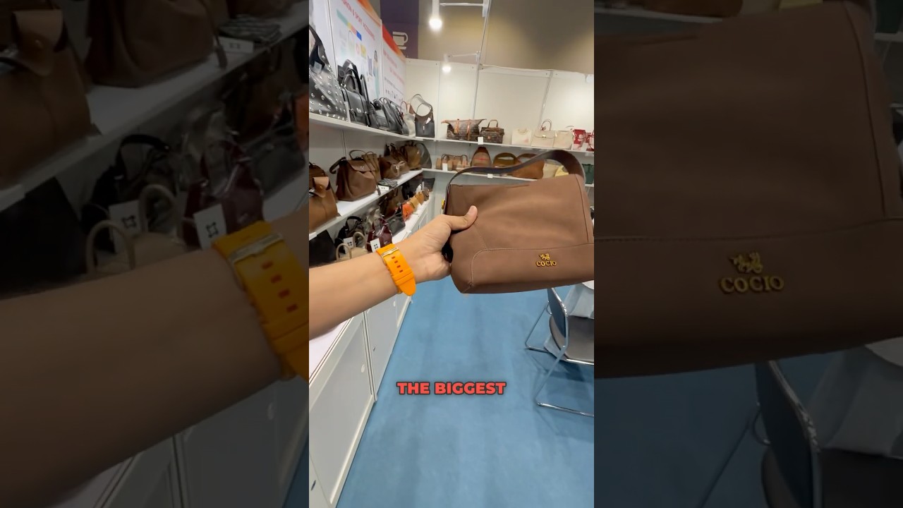 👜 Found a women’s bag factory in China making for big brands! 