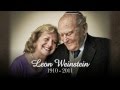 Tribute to Holocaust survivor Leon Weinstein 1910-2011