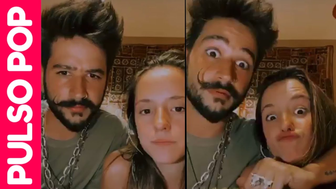 CAMILO y EVELUNA cuentan TODO sobre su luna de miel en pleno coronavirus | Cuarentena | IG Live