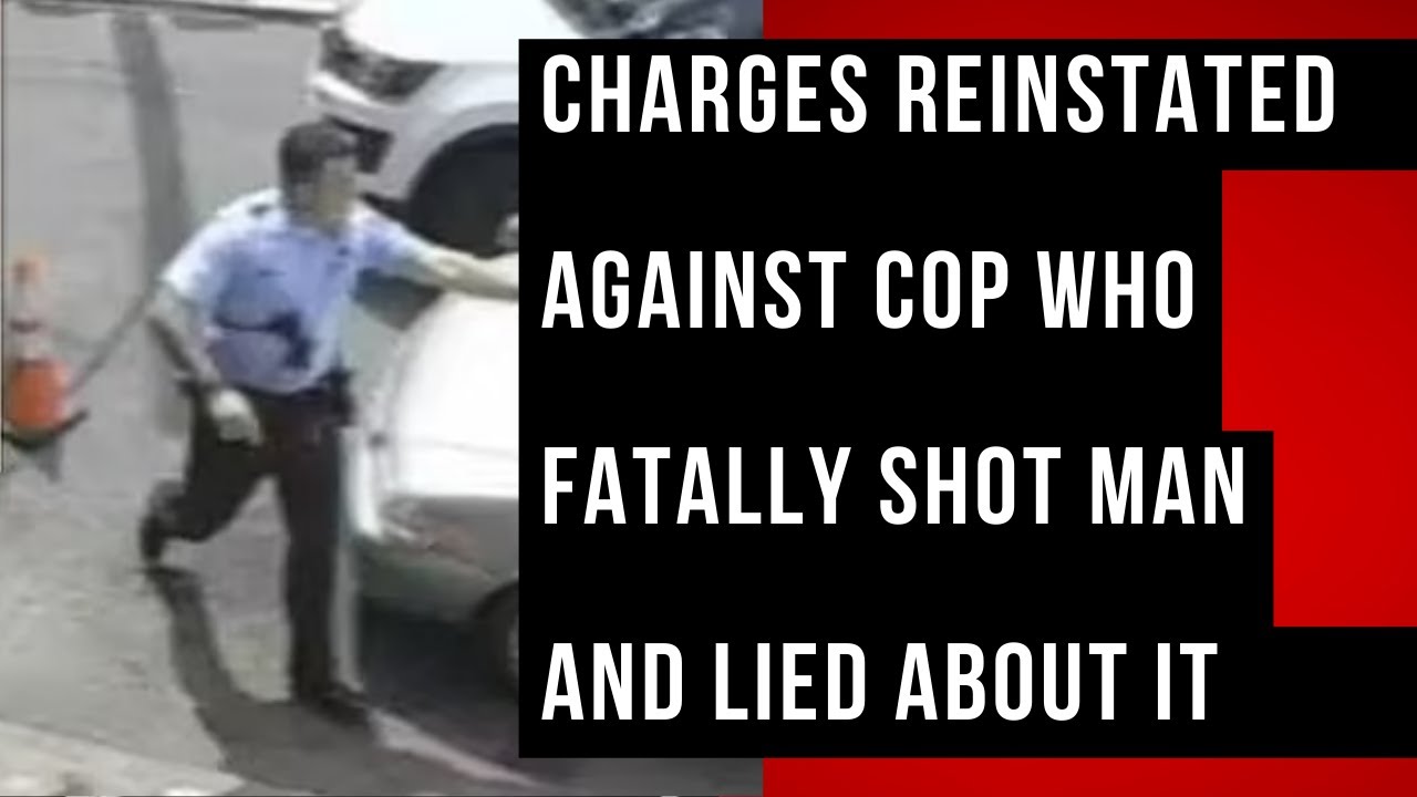Charges Reinstated for Philadelphia Police Officer - YouTube