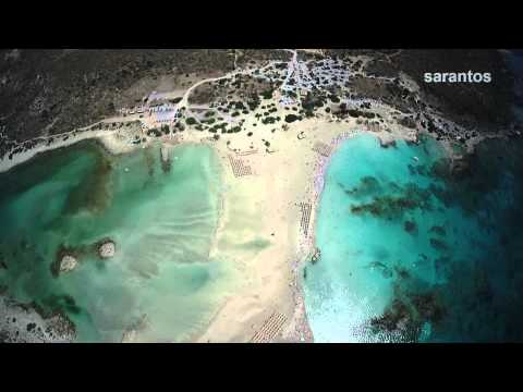 Elafonisi .... on top!!!!!!!!! Drone Video Creta