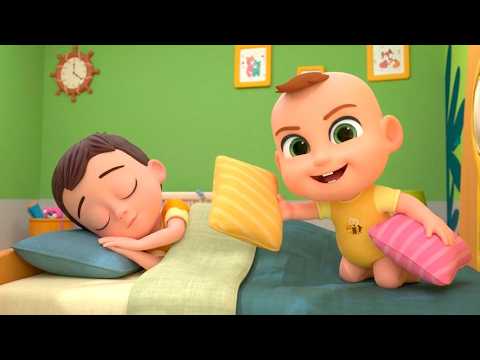 Wake Up! Morning Song for Toddlers | Funny Nursery Rhymes