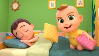 Wake Up! Morning Song for Toddlers | Funny Nursery Rhymes