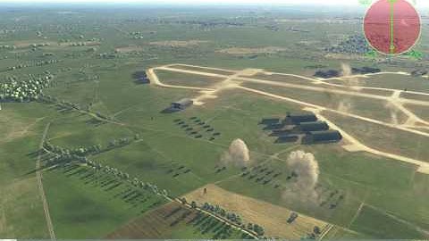 DCS World: explosion system test