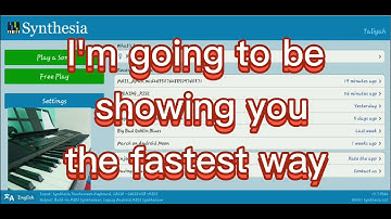 The EASIEST and FASTEST way to download MIDI songs to SYNTHESIA