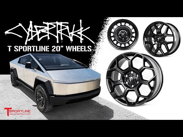 Tesla Cybertruck DIY Color Change Vinyl Wrap & PPF Kits - T