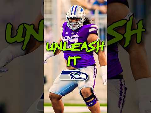 It's time to UNLEASH nose tackle Uso Seumalo💪 #nfl #seahawks #seattleseahawks