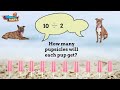 Underwater Math: Division as Equal Groups