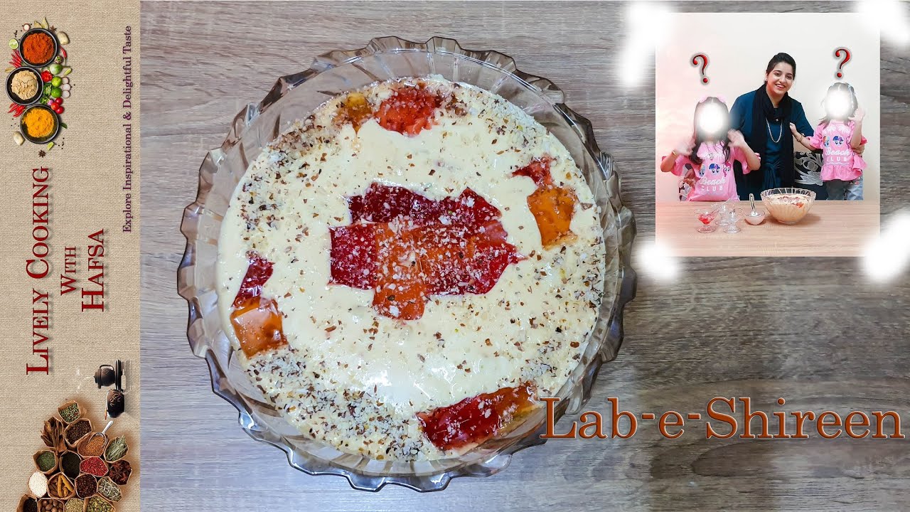 Lab e Shireen recipe with 2 surprise guests YouTube