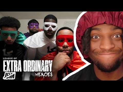 League Of Extra Ordinary Heroes Reaction