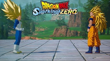 Vegeta SSJ3 Daima VS Goku SSJ3: Who is stronger? - DRAGON BALL Sparking! ZERO