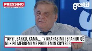KRYT, BARKU, KAMA…/ Krahasimi i Spahiut që nuk po merremi me problemin kryesor, ndërhynë Gorani