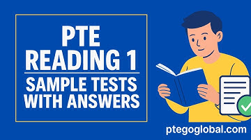 PTE Academic Reading Practice Test 1