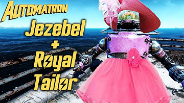 Fallout 4 Automatron DLC - Jezebel + Royal Tailor - Sarcastic Dialogue Male & Female SOSU