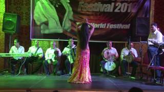 Maya Sabitova/Майя Сабитова. Ahlan Wa Sahlan Festival 2016. Improvization With Band. Baladi And Drum Maya Sabitova/Майя Сабитова. Ahlan Wa Sahlan Festival 2016. Improvization With Band. Baladi And Drum