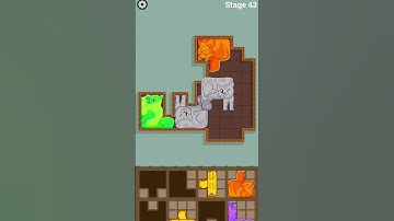 Puzzle Cats - Gameplay Walkthrough (iOS & Android) #shorts #games #funny